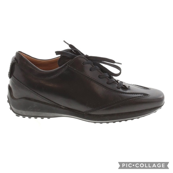 Tod’s Leather Driving Sneakers Trainers Loafers NWOT - Picture 1 of 2
